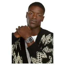 Ure^Missoni Schweizisk New Chrono Sporty Elegance Ur Grå