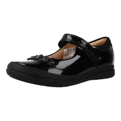 Ballerinasko^Clarks Scooter Jump K Ballerina Sko Sort