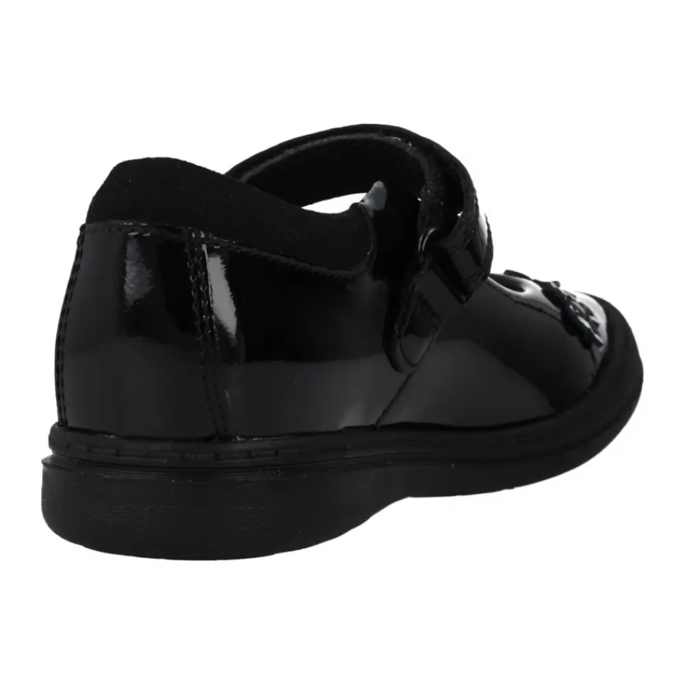Ballerinasko^Clarks Scooter Jump K Ballerina Sko Sort