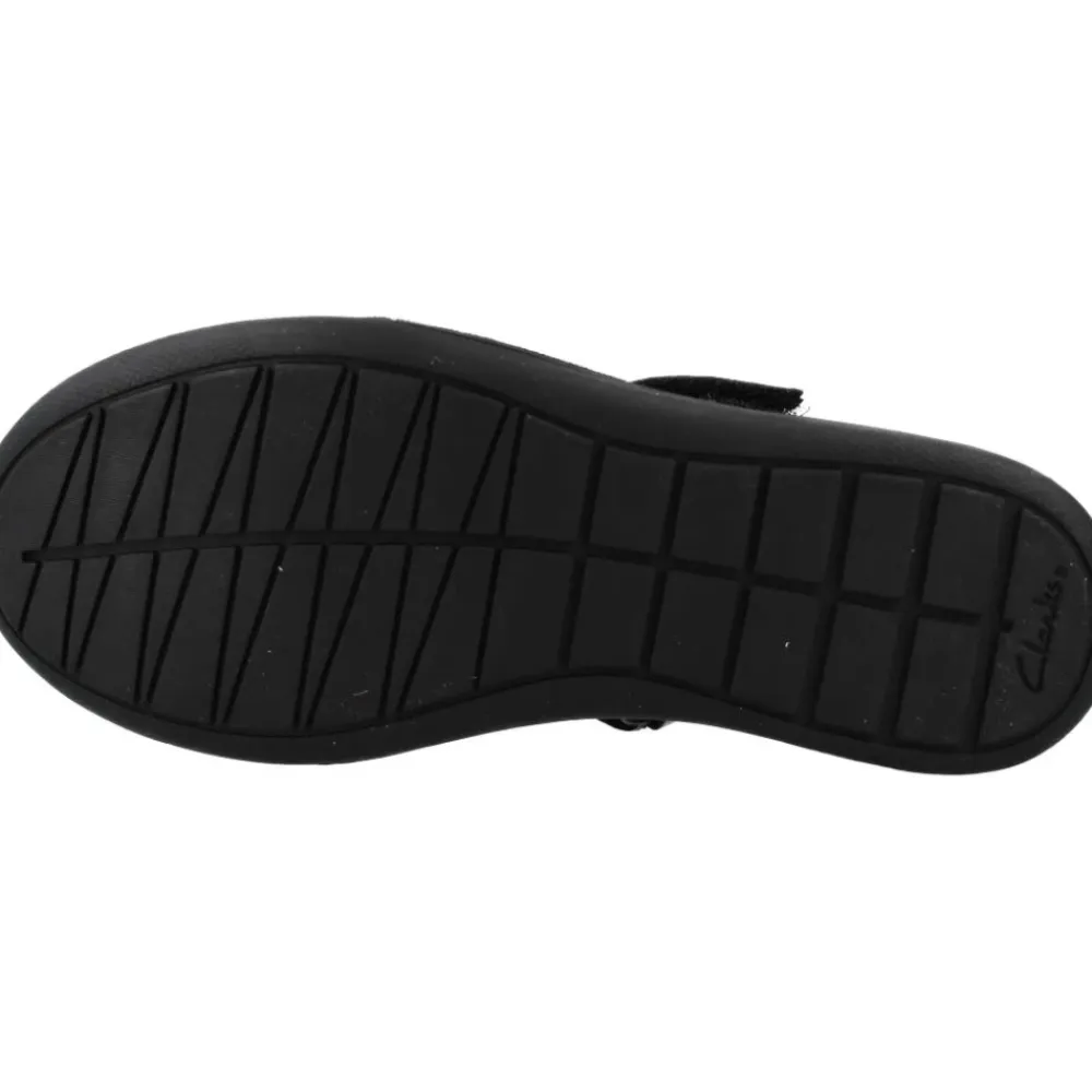 Ballerinasko^Clarks Scooter Jump K Ballerina Sko Sort