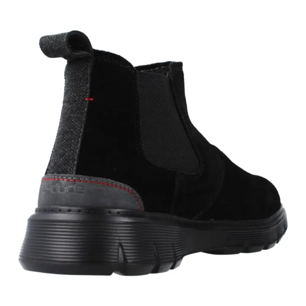Chelsea Boots^Hey Dude SCOTT SUEDE Chelsea Støvler Sort