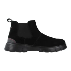 Chelsea Boots^Hey Dude SCOTT SUEDE Chelsea Støvler Sort