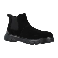 Chelsea Boots^Hey Dude SCOTT SUEDE Chelsea Støvler Sort