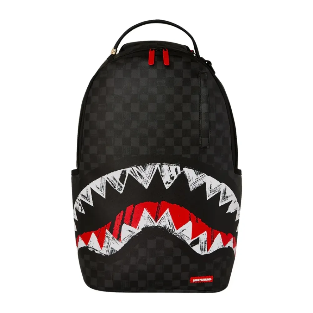 Tasker<SPRAYGROUND Scribble Shark Rygsæk Multifarvet