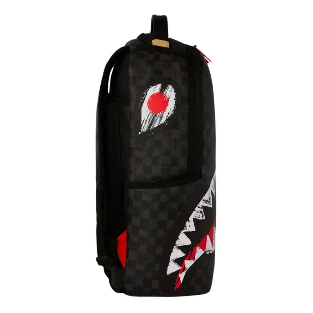 Tasker<SPRAYGROUND Scribble Shark Rygsæk Multifarvet