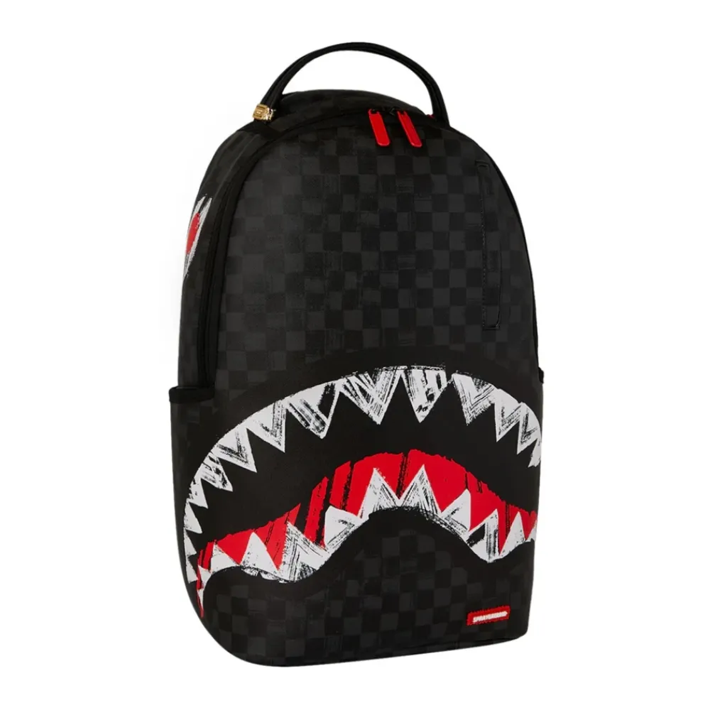 Tasker<SPRAYGROUND Scribble Shark Rygsæk Multifarvet