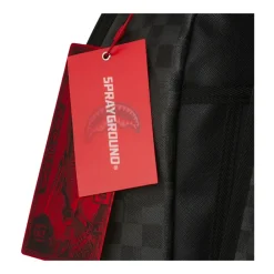 Tasker<SPRAYGROUND Scribble Shark Rygsæk Multifarvet
