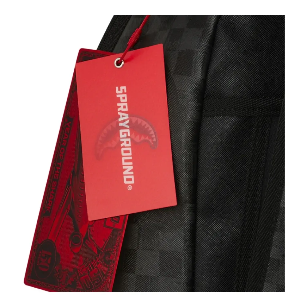 Tasker<SPRAYGROUND Scribble Shark Rygsæk Multifarvet