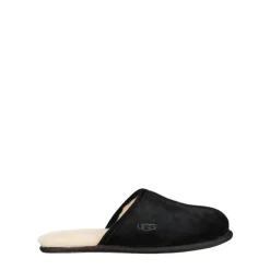 Hjemmesko<UGG Scuff Hjemmesko Black Sort