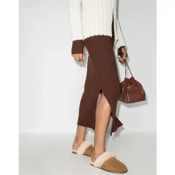 Hjemmesko^UGG Scuffette II Slipper Beige
