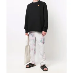 Sweatshirts^Kenzo Seasonal Logo Sweatshirt Sort