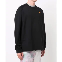 Sweatshirts^Kenzo Seasonal Logo Sweatshirt Sort