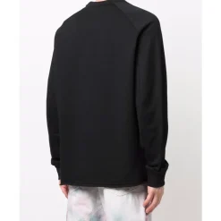 Sweatshirts^Kenzo Seasonal Logo Sweatshirt Sort