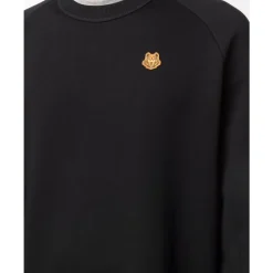 Sweatshirts^Kenzo Seasonal Logo Sweatshirt Sort
