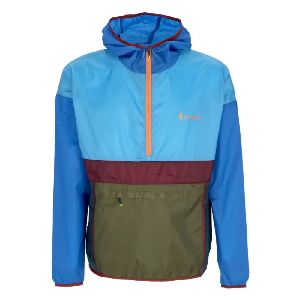 Skaljakker^Cotopaxi Seattle Half-zip Windbreaker til mænd Multifarvet