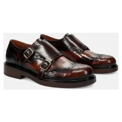 Loafers<Pons Quintana SELINE Monk Strap Shoe Brun