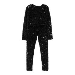 Jumpsuits^Elisabetta Franchi Sequin Embellished Cropped Top Sort