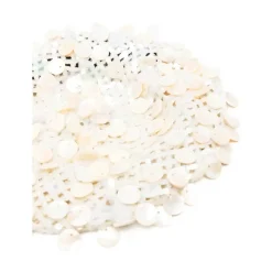 Huer & Kasketter^Alanui Sequin Embellished Open Knit Beanie Hvid