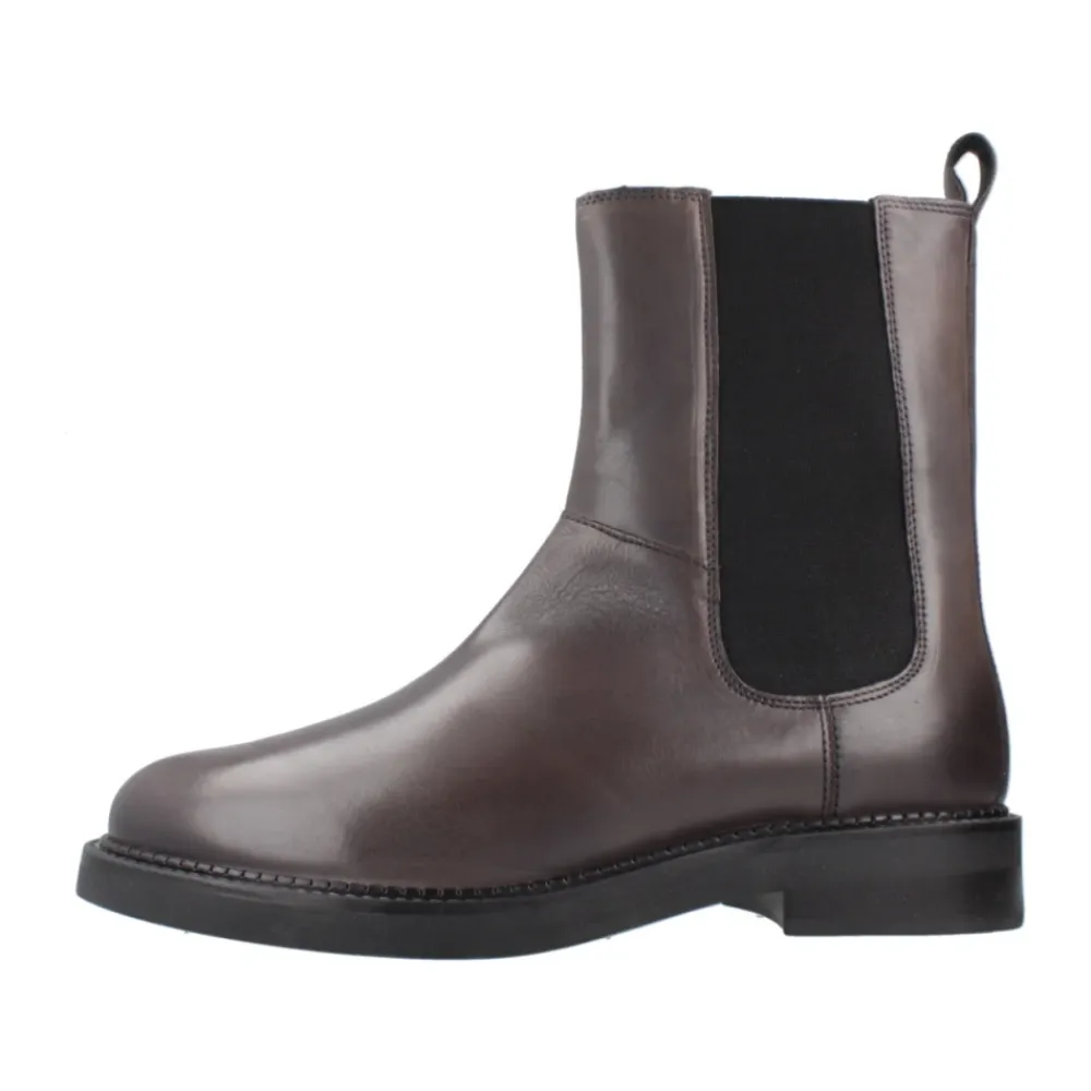Chelsea Boots^Geox Serilda Chelsea Boots Brun