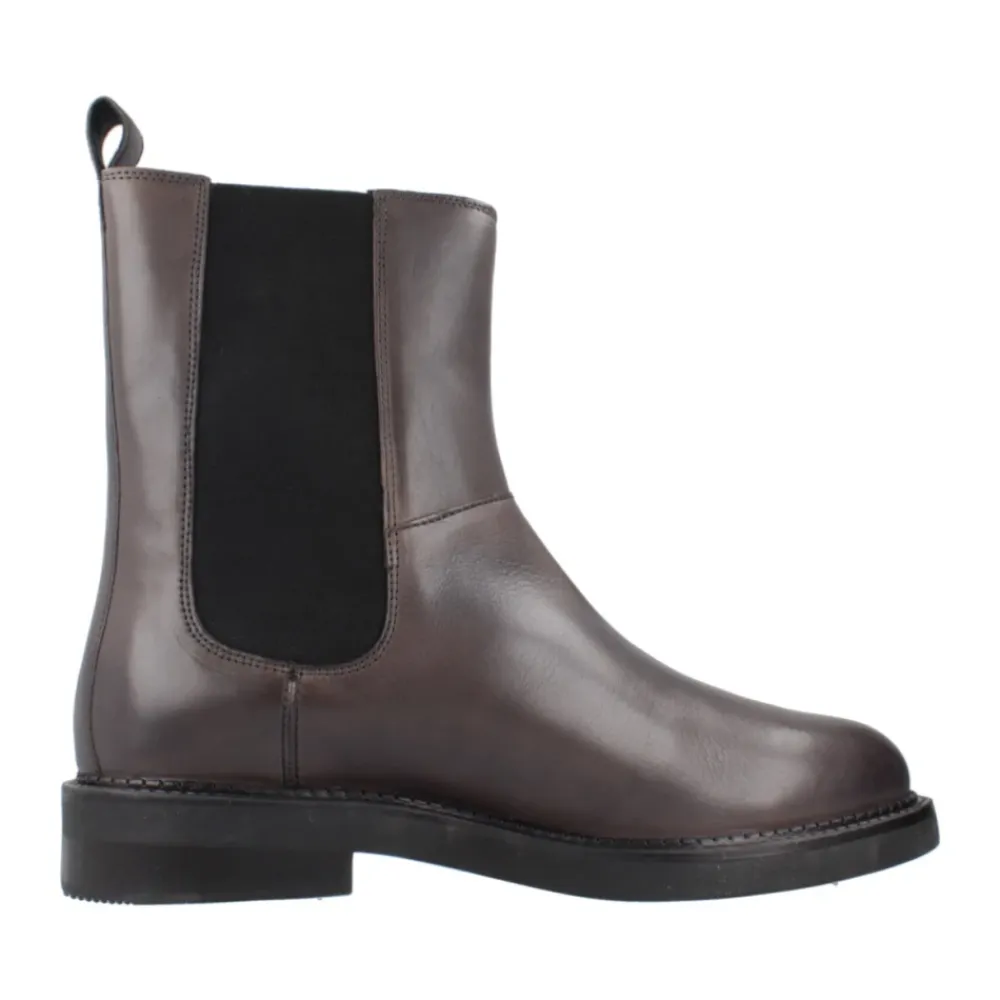 Chelsea Boots^Geox Serilda Chelsea Boots Brun