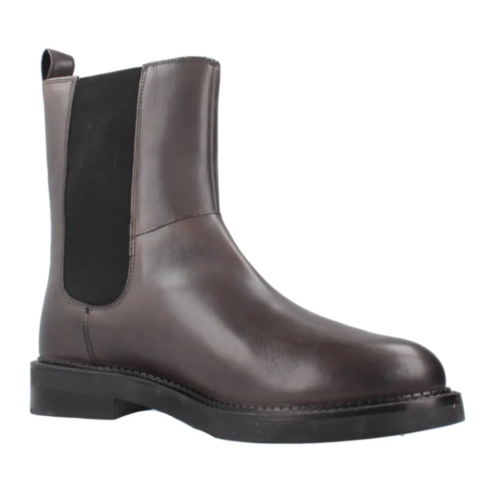 Chelsea Boots^Geox Serilda Chelsea Boots Brun