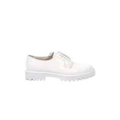 Snøresko<Church's Shannon T White Derby Hvid