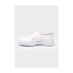Snøresko<Church's Shannon T White Derby Hvid