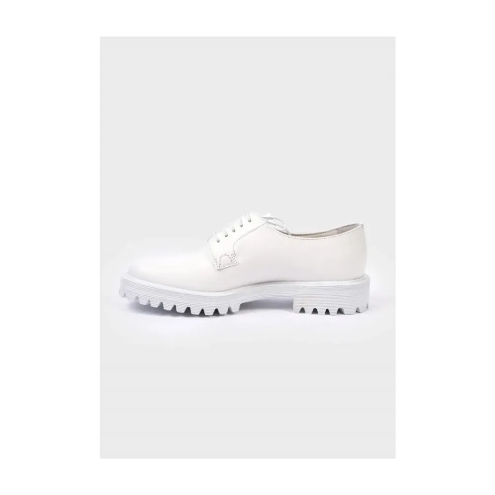 Snøresko<Church's Shannon T White Derby Hvid