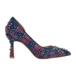 Pumps|Stiletter<ALMA EN PENA Sharp Heel Shoe Multifarvet