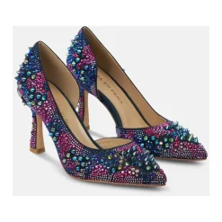 Pumps|Stiletter<ALMA EN PENA Sharp Heel Shoe Multifarvet