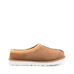 Hjemmesko^UGG Shearling Lining e Sandaler Slip-On Brun