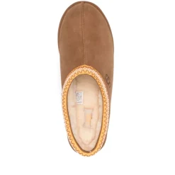 Hjemmesko^UGG Shearling Lining e Sandaler Slip-On Brun