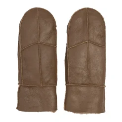 Handsker<RE:DESIGNED Shearling Touchscreen Vinter Vanter Brun