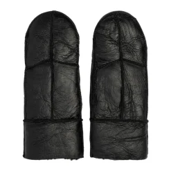 Handsker^RE:DESIGNED Shearling Touchscreen Vinter Vanter Sort