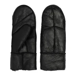 Handsker^RE:DESIGNED Shearling Touchscreen Vinter Vanter Sort