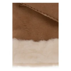 Handsker^UGG Sheepskin Embroider Mittens Chestnut Brun
