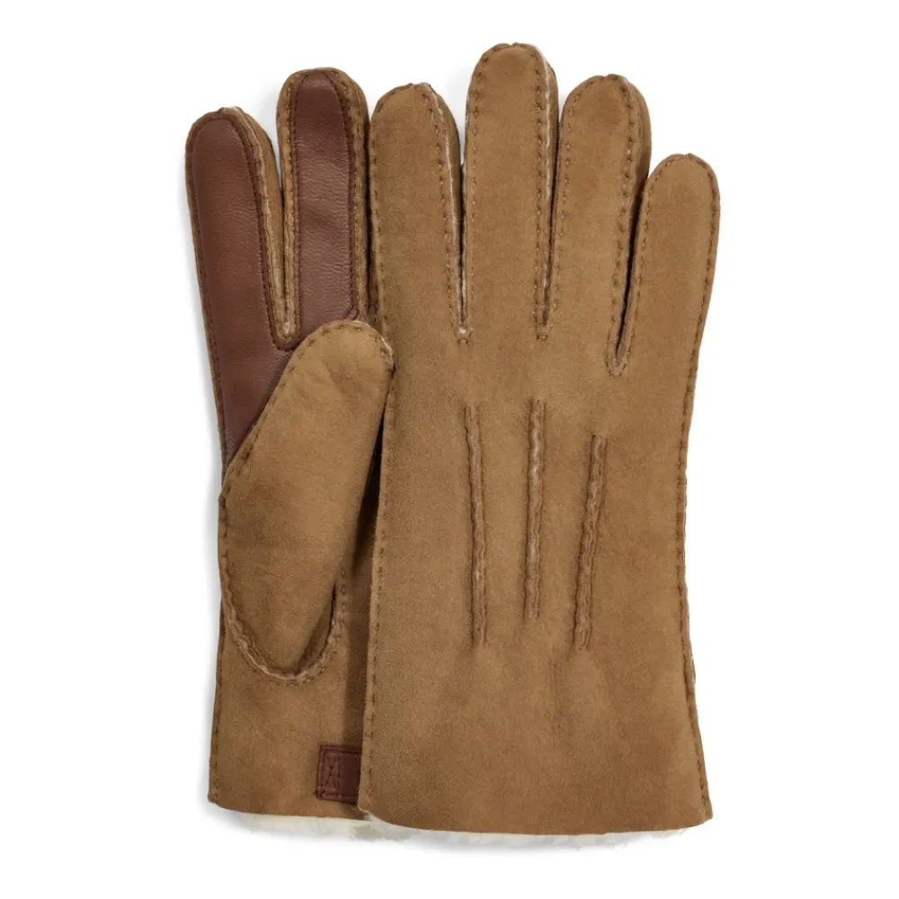 Handsker<UGG Sheepskin Tech Glove Brun