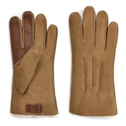 Handsker<UGG Sheepskin Tech Glove Brun