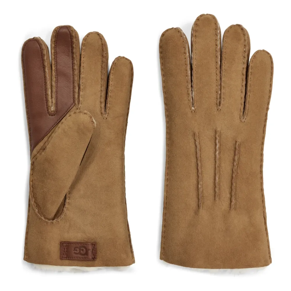 Handsker<UGG Sheepskin Tech Glove Brun