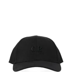 Huer, Kasketter & Hatte^C.P. Company Shell-R Cap Sort