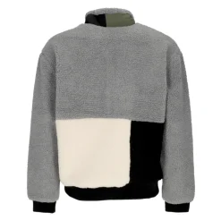 Fleece<Element Sherpa Jakke Høj Hals Lynlås Multifarvet