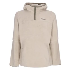 Fleece<Columbia Sherpa Pullover Hættetrøje Gran Beige