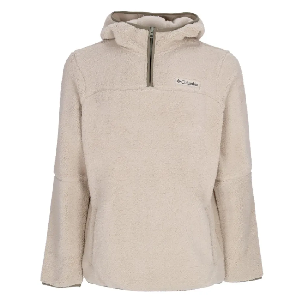 Fleece<Columbia Sherpa Pullover Hættetrøje Gran Beige