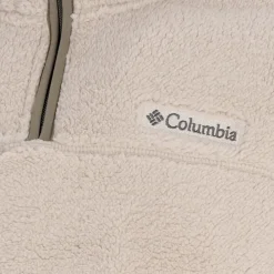 Fleece<Columbia Sherpa Pullover Hættetrøje Gran Beige