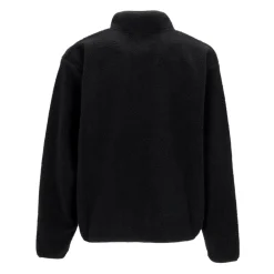 Fleece<Nike Sherpa Shearling Jakke Vandafvisende Sort