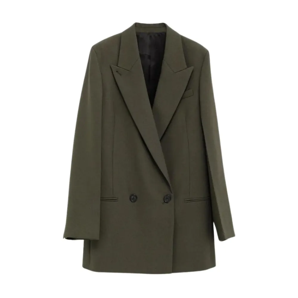 Jakker^TotêMe Shield Blazer Jakke til Kvinder Grøn