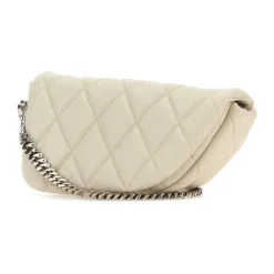 Bæltetasker^Burberry Shield Lock Skuldertaske Hvid