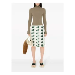 Bæltetasker<Burberry Shield Sling Mini Pearl Taske Beige