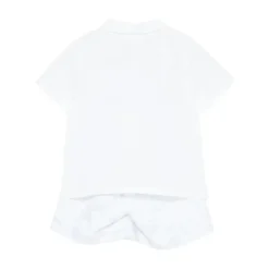 Bodystocking & Sæt<Givenchy Shirt and Shorts Sæt Hvid