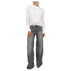 Bluser & Skjorter^Armani Exchange Shirt Avorio Hvid